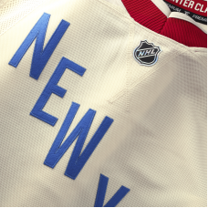 Именная джерси New York Rangers Fanatics Beige 2026 NHL Winter Classic Premium