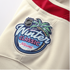 Именная джерси New York Rangers Fanatics Beige 2026 NHL Winter Classic Premium