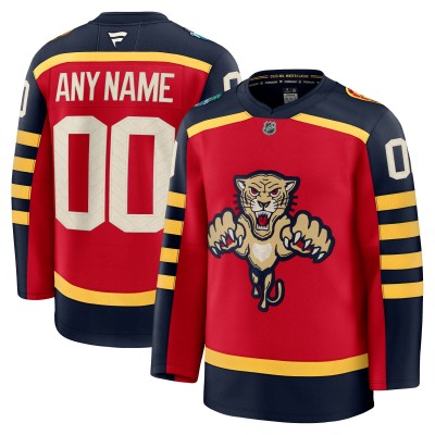 Именная джерси Florida Panthers Fanatics Red 2026 NHL Winter Classic Premium