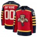Именная джерси Florida Panthers Fanatics Red 2026 NHL Winter Classic Premium Именная джерси Florida Panthers Fanatics Red 2026 NHL Winter Classic Premium