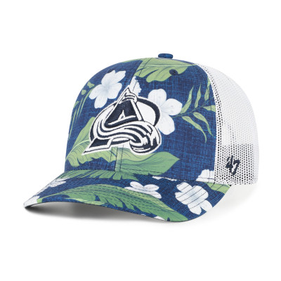 Бейсболка Colorado Avalanche 47 Navy/White Beach Side