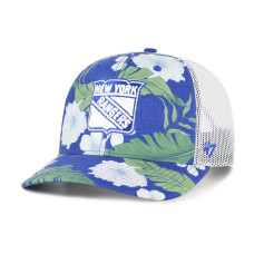 Бейсболка New York Rangers 47 Royal/White Beach Side Adjustable Бейсболка New York Rangers 47 Royal/White Beach Side Adjustable