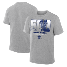 Toronto Maple Leafs John Tavares Gray Legacy Milestone T-Shirt