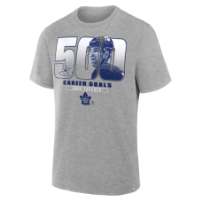 Toronto Maple Leafs John Tavares Gray Legacy Milestone T-Shirt