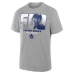 Toronto Maple Leafs John Tavares Gray Legacy Milestone T-Shirt
