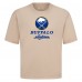 Buffalo Sabres Levelwear Khaki Team Surge Luxe Signature Knit T-Shirt