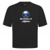 Buffalo Sabres Levelwear Black Team Surge Luxe Signature Knit T-Shirt
