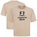 Anaheim Ducks Levelwear Khaki Team Surge Luxe Signature Knit T-Shirt