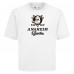 Anaheim Ducks Levelwear White Team Surge Luxe Signature Knit T-Shirt
