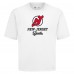 New Jersey Devils Levelwear White Team Surge Luxe Signature Knit T-Shirt