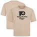 Philadelphia Flyers Levelwear Khaki Team Surge Luxe Signature Knit T-Shirt