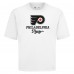 Philadelphia Flyers Levelwear White Team Surge Luxe Signature Knit T-Shirt