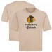 Chicago Blackhawks Levelwear Khaki Team Surge Luxe Signature Knit T-Shirt