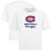 Футболка Montreal Canadiens Levelwear White Team Surge Luxe Signature Knit Футболка Montreal Canadiens Levelwear White Team Surge Luxe Signature Knit
