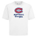 Футболка Montreal Canadiens Levelwear White Team Surge Luxe Signature Knit