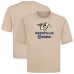 Nashville Predators Levelwear Khaki Team Surge Luxe Signature Knit T-Shirt