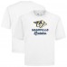 Nashville Predators Levelwear White Team Surge Luxe Signature Knit T-Shirt