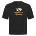 Nashville Predators Levelwear Black Team Surge Luxe Signature Knit T-Shirt