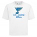 St. Louis Blues Levelwear White Team Surge Luxe Signature Knit T-Shirt