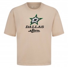 Dallas Stars Levelwear Khaki Team Surge Luxe Signature Knit T-Shirt