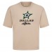Dallas Stars Levelwear Khaki Team Surge Luxe Signature Knit T-Shirt