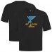 St. Louis Blues Levelwear Black Team Surge Luxe Signature Knit T-Shirt