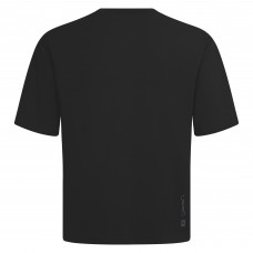 St. Louis Blues Levelwear Black Team Surge Luxe Signature Knit T-Shirt