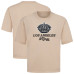 Los Angeles Kings Levelwear Khaki Team Surge Luxe Signature Knit T-Shirt