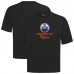 Edmonton Oilers Levelwear Black Team Surge Luxe Signature Knit T-Shirt