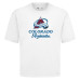 Colorado Avalanche Levelwear White Team Surge Luxe Signature Knit T-Shirt