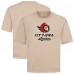 Ottawa Senators Levelwear Khaki Team Surge Luxe Signature Knit T-Shirt