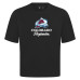 Colorado Avalanche Levelwear Black Team Surge Luxe Signature Knit T-Shirt