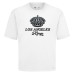 Los Angeles Kings Levelwear White Team Surge Luxe Signature Knit T-Shirt