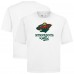 Minnesota Wild Levelwear White Team Surge Luxe Signature Knit T-Shirt