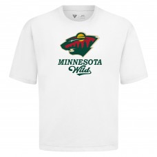 Minnesota Wild Levelwear White Team Surge Luxe Signature Knit T-Shirt