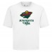 Minnesota Wild Levelwear White Team Surge Luxe Signature Knit T-Shirt