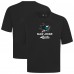 San Jose Sharks Levelwear Black Team Surge Luxe Signature Knit T-Shirt