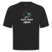 San Jose Sharks Levelwear Black Team Surge Luxe Signature Knit T-Shirt