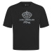 Los Angeles Kings Levelwear Black Team Surge Luxe Signature Knit T-Shirt