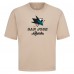 San Jose Sharks Levelwear Khaki Team Surge Luxe Signature Knit T-Shirt