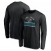 San Jose Sharks Levelwear Khaki Team Surge Luxe Signature Knit T-Shirt