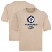 Winnipeg Jets Levelwear Khaki Team Surge Luxe Signature Knit T-Shirt