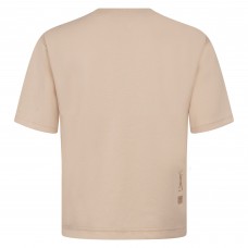 Winnipeg Jets Levelwear Khaki Team Surge Luxe Signature Knit T-Shirt