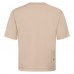 Winnipeg Jets Levelwear Khaki Team Surge Luxe Signature Knit T-Shirt