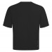 Winnipeg Jets Levelwear Black Team Surge Luxe Signature Knit T-Shirt