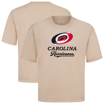 Carolina Hurricanes Levelwear Khaki Team Surge Luxe Signature Knit T-Shirt