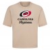 Carolina Hurricanes Levelwear Khaki Team Surge Luxe Signature Knit T-Shirt