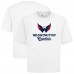 Washington Capitals Levelwear White Team Surge Luxe Signature Knit T-Shirt Washington Capitals Levelwear White Team Surge Luxe Signature Knit T-Shirt