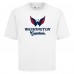 Washington Capitals Levelwear White Team Surge Luxe Signature Knit T-Shirt