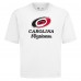 Carolina Hurricanes Levelwear White Team Surge Luxe Signature Knit T-Shirt